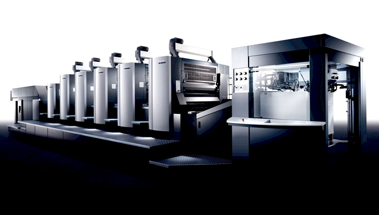 Печатная листовая машина премиум-класса Heidelberg CD 102