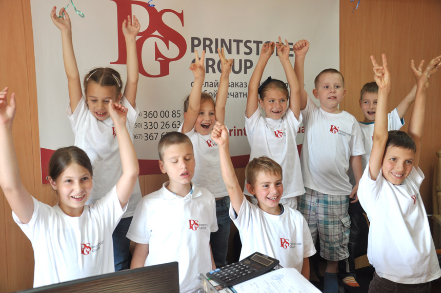 Экскурсия на печатное производство для маленьких PrintStoroвцев!