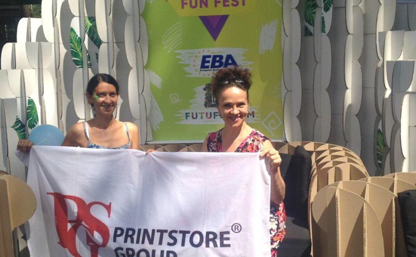 Сім’я PRINTSTORE GROUP відвідала ЕВА Summer Fun Fest