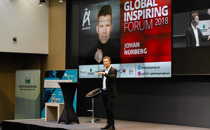 PRINTSTORE GROUP – поліграфічний партнер Global Inspiring Forum 2018